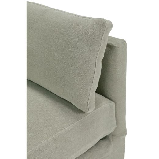 Picture of Madeline Slipcovered Settee & Daybed